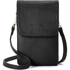 ❤️Crossbody Bag For Women Leather Small Crossbody Purse Cell Phone Wallet Purses